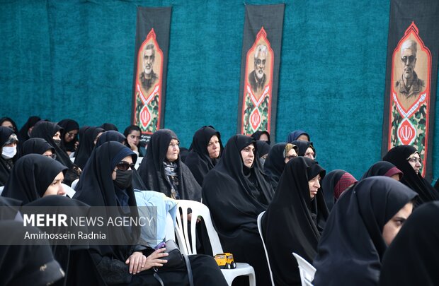 سومین یادواره شهدای گمنام دانشگاه آزاد بیرجند