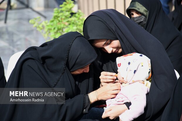 سومین یادواره شهدای گمنام دانشگاه آزاد بیرجند