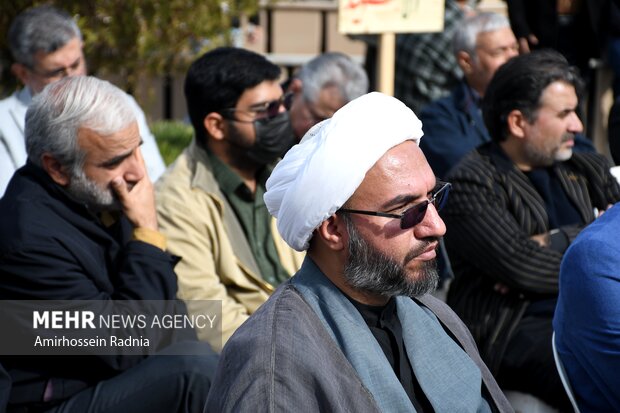 سومین یادواره شهدای گمنام دانشگاه آزاد بیرجند