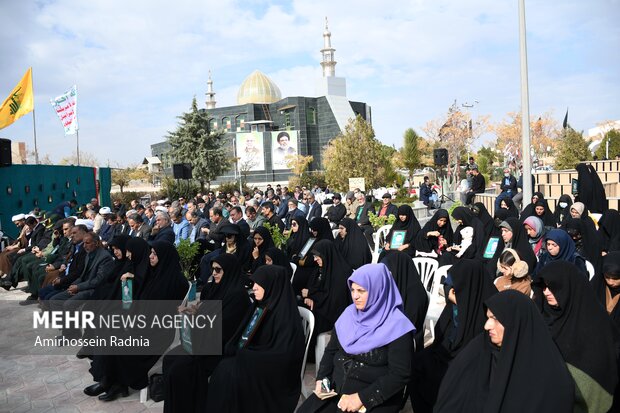 سومین یادواره شهدای گمنام دانشگاه آزاد بیرجند