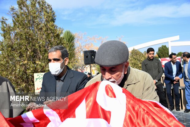 سومین یادواره شهدای گمنام دانشگاه آزاد بیرجند