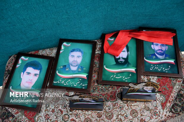 سومین یادواره شهدای گمنام دانشگاه آزاد بیرجند