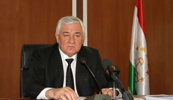 النائب الأول لرئيس مجلس النواب في جمهورية طاجيكستان يزور إيران