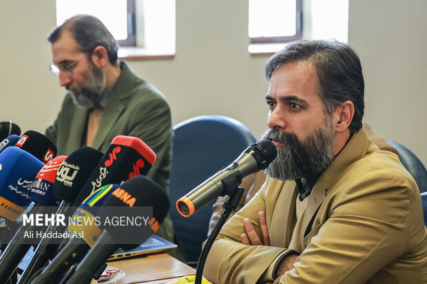 نشست خبری دومین کنگره بین المللی مکتب هنر رضوی