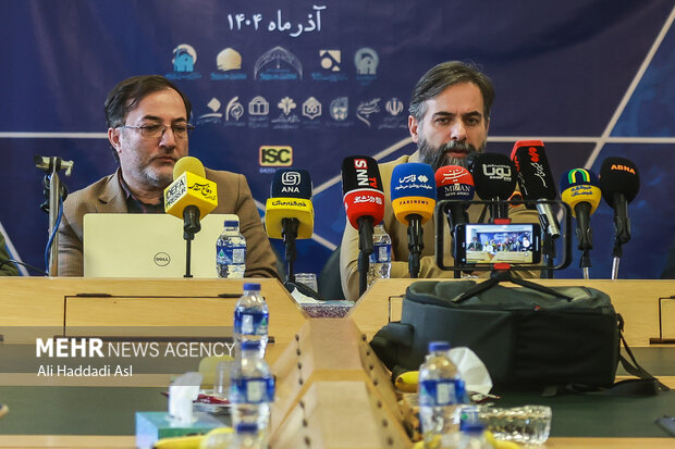 نشست خبری دومین کنگره بین المللی مکتب هنر رضوی