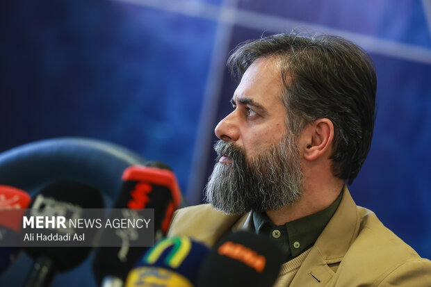 نشست خبری دومین کنگره بین المللی مکتب هنر رضوی