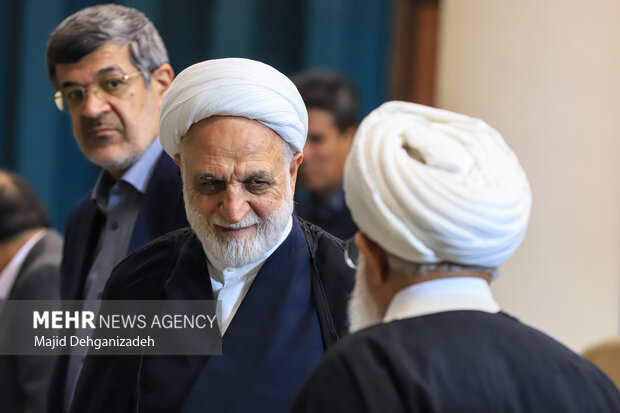 دیدار اقشار مختلف مردم استان یزد با رئیس قوه قضائیه