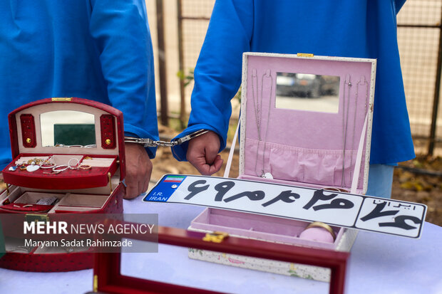 کشفیات پلیس استان فارس