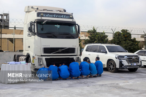 کشفیات پلیس استان فارس