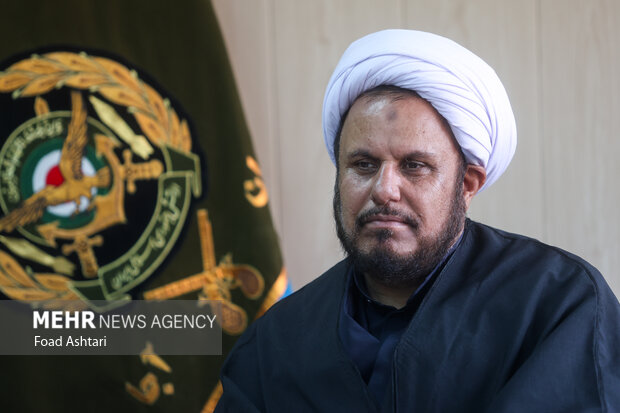 نشست صمیمی فرمانده دژبانی آجا با اصحاب رسانه