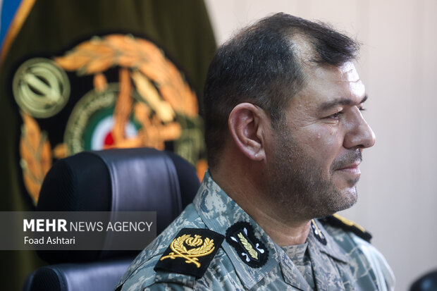 نشست صمیمی فرمانده دژبانی آجا با اصحاب رسانه