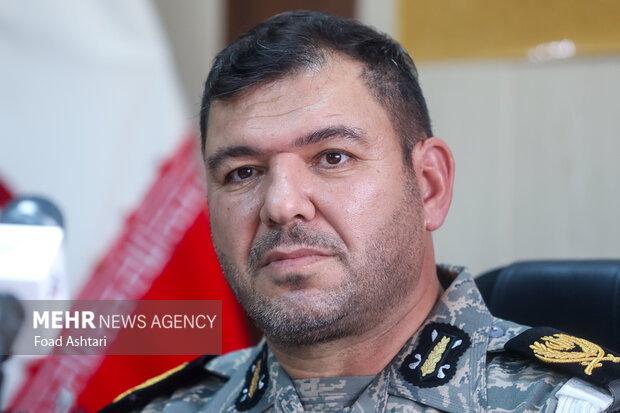 نشست صمیمی فرمانده دژبانی آجا با اصحاب رسانه