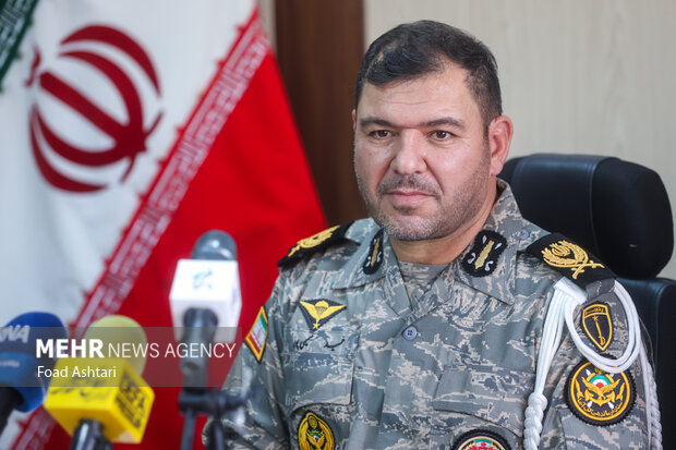 نشست صمیمی فرمانده دژبانی آجا با اصحاب رسانه