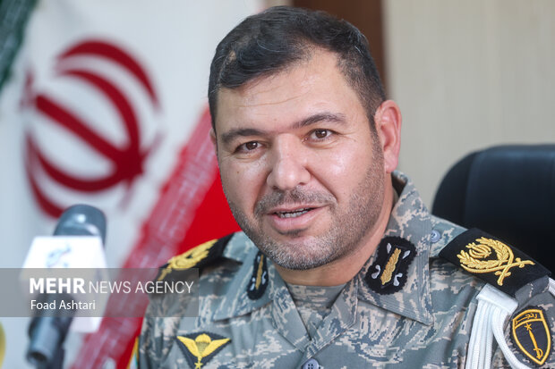 نشست صمیمی فرمانده دژبانی آجا با اصحاب رسانه