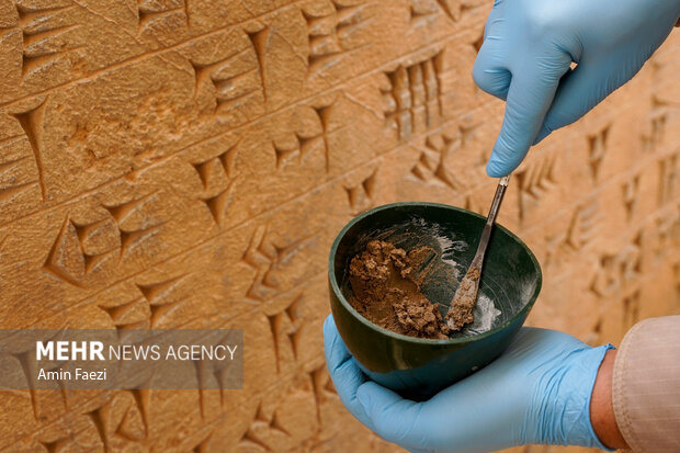 مرمت در حریم شاهان