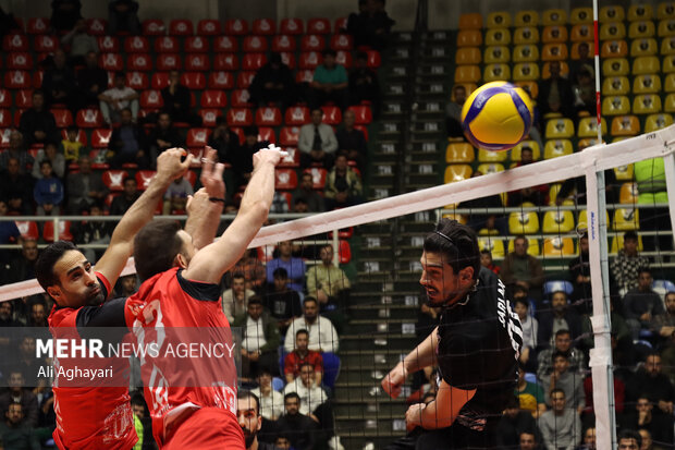 لیگ برتر والیبال شهرداری ارومیه مس رفسنجان