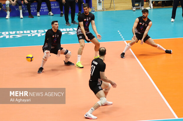 لیگ برتر والیبال شهرداری ارومیه مس رفسنجان