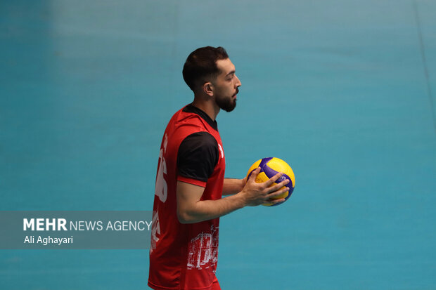 لیگ برتر والیبال شهرداری ارومیه مس رفسنجان