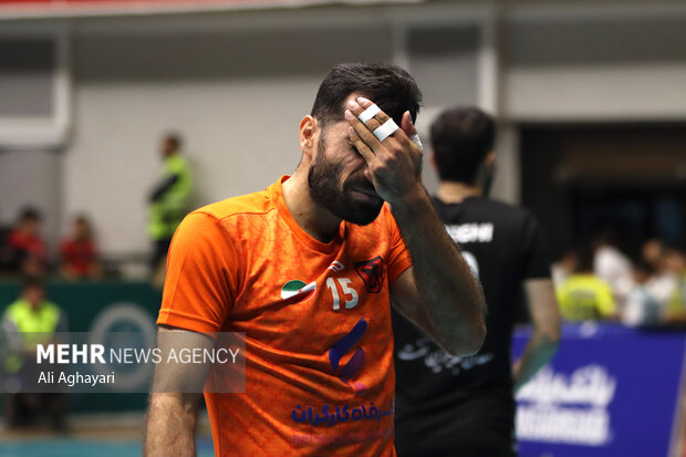 لیگ برتر والیبال شهرداری ارومیه مس رفسنجان