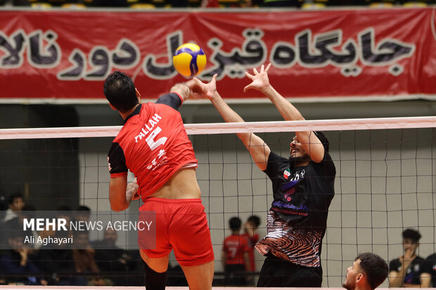 لیگ برتر والیبال شهرداری ارومیه مس رفسنجان