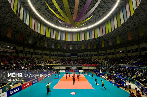 لیگ برتر والیبال شهرداری ارومیه مس رفسنجان