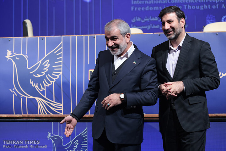 Ayatollah Khamenei’s vision of freedom and humanity discussed in intl. conference