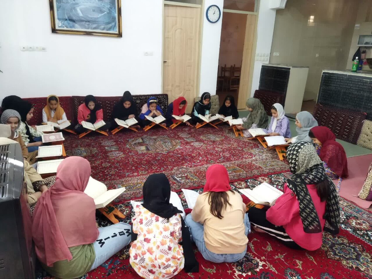 جلوه‌های نور در کانی‌دینار؛کلاس‌هایی که کودکان را باقرآن همراه می‌کند