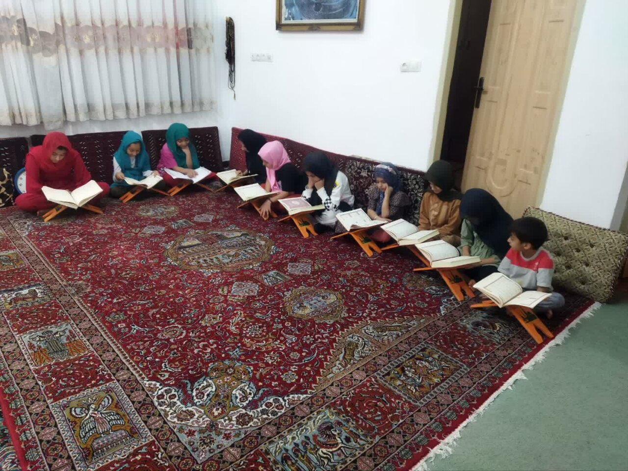 جلوه‌های نور در کانی‌دینار؛کلاس‌هایی که کودکان را باقرآن همراه می‌کند