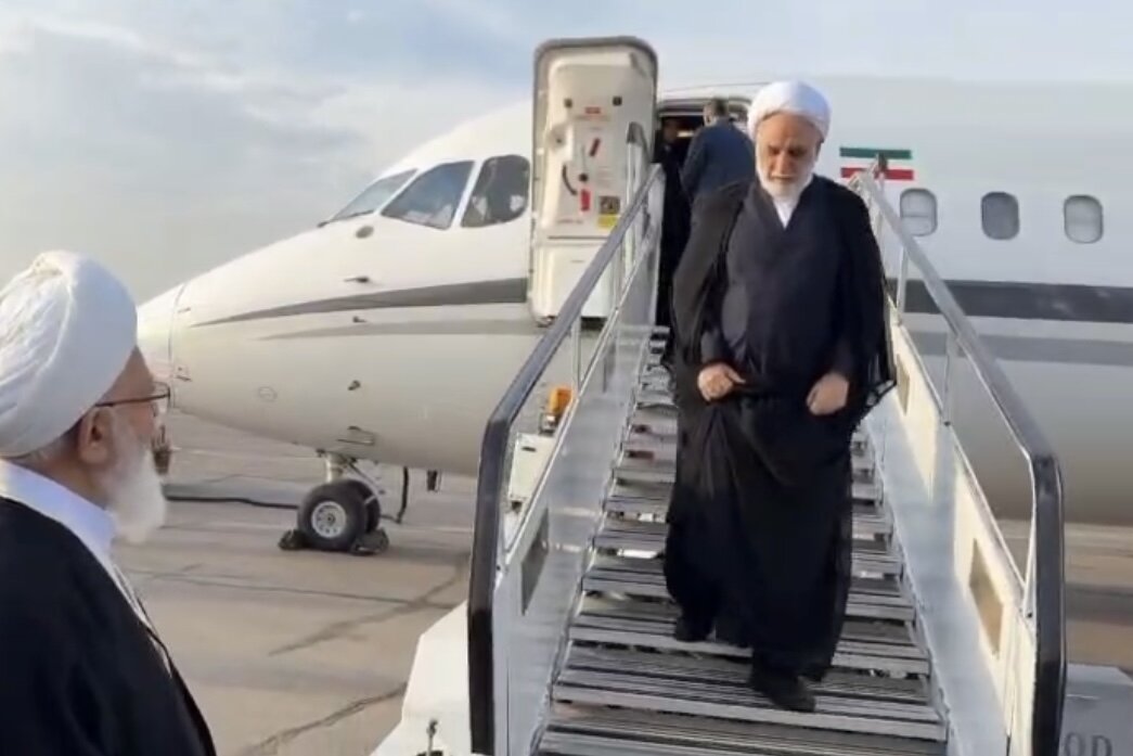 رئیس قوه قضائیه وارد یزد شد