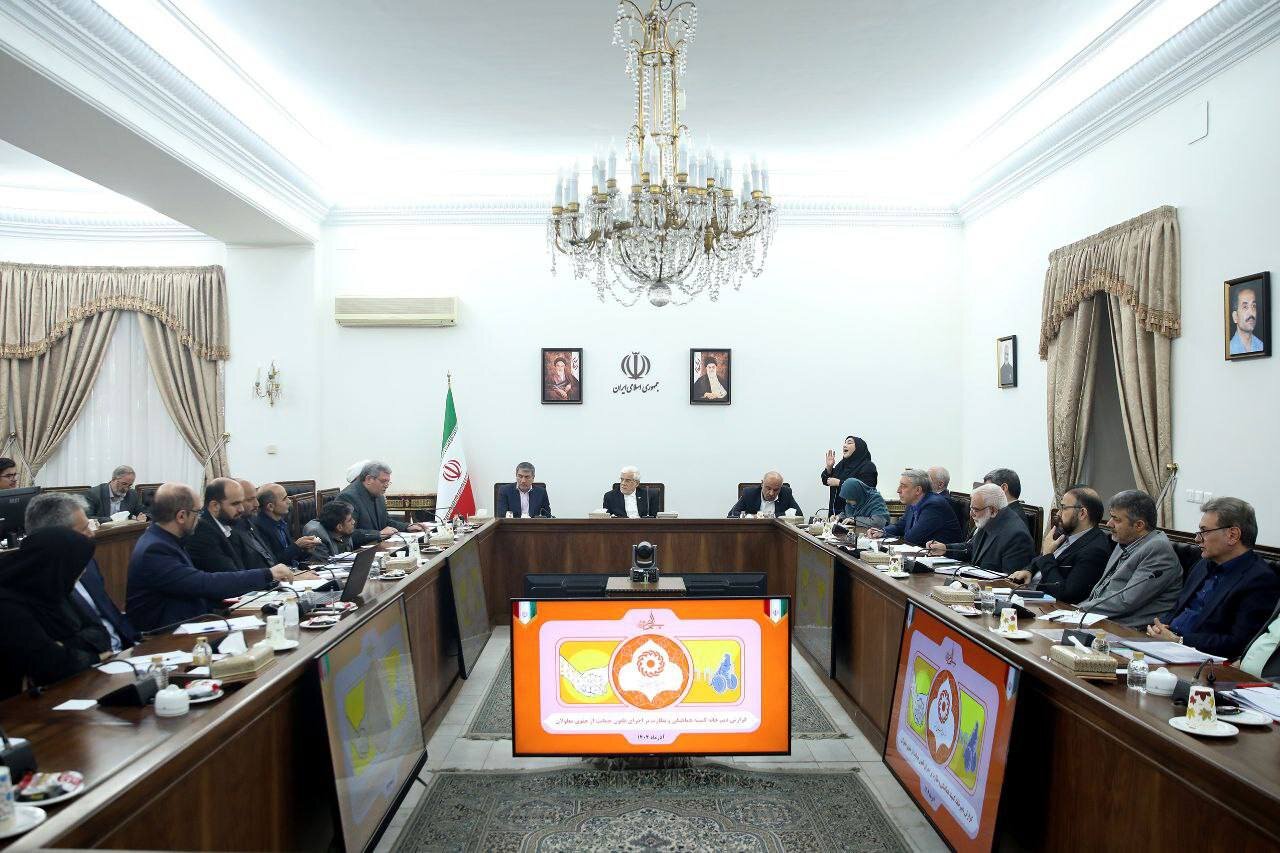 معلوليت،حقوق،قانون،حمايت،اجراي،ادامه،عارف،معاون،ارائه،معلول، ...