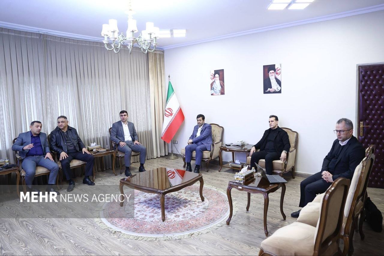 گزارش رئیس فدراسیون جودو به وزیر ورزش در حضور سرمربی تیم ملی