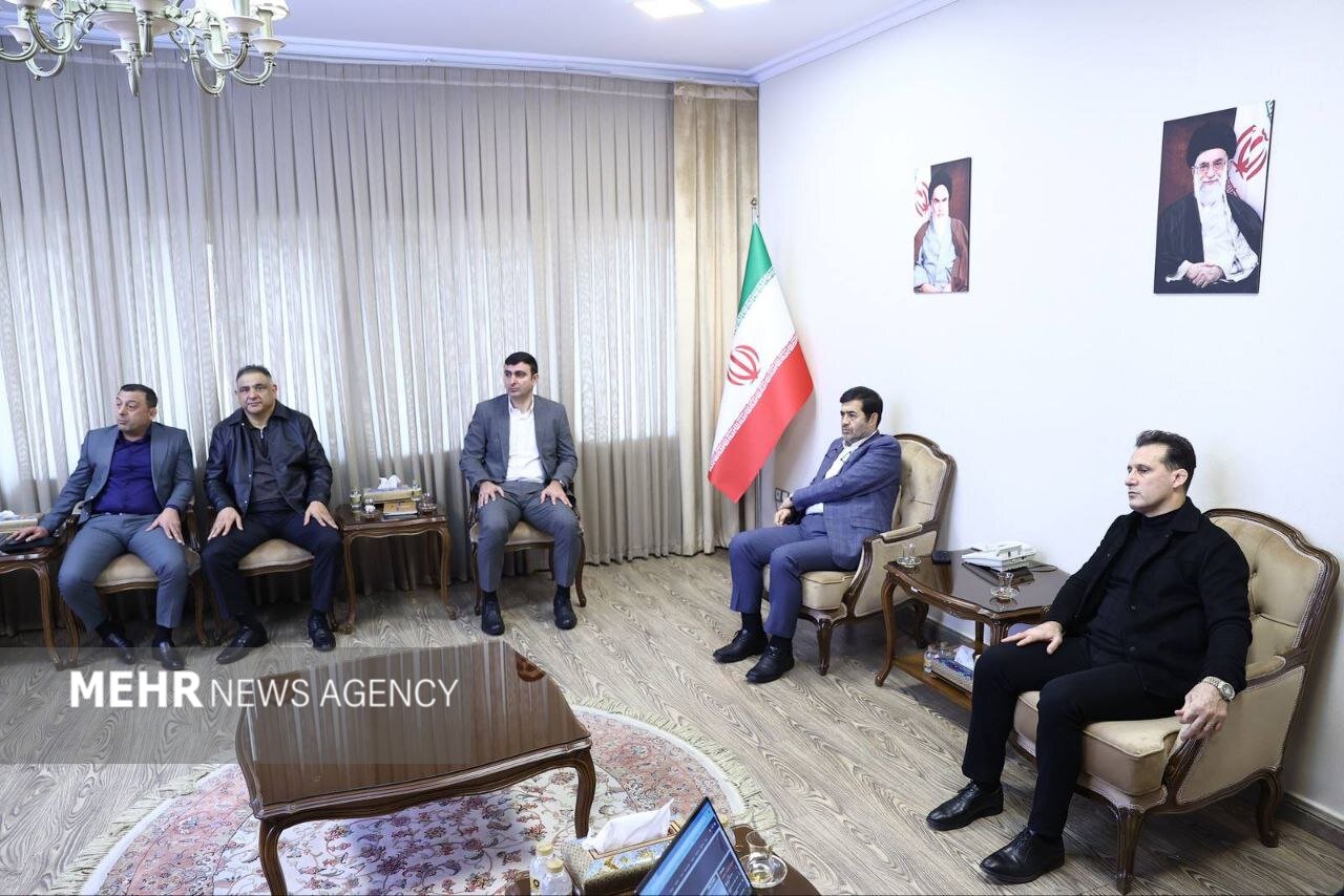 گزارش رئیس فدراسیون جودو به وزیر ورزش در حضور سرمربی تیم ملی