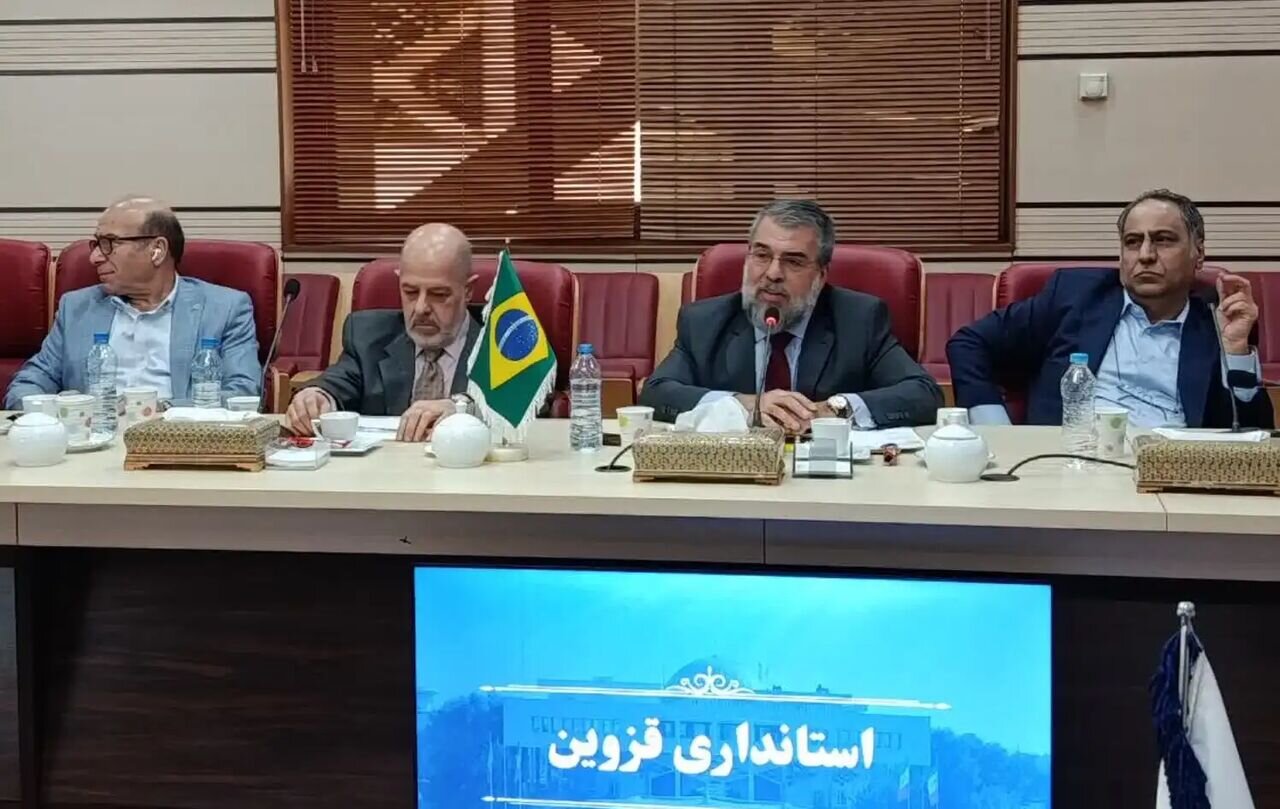 السفير البرازيلي: هناك امكانيات كبيرة لتطوير التعاون بين ايران والبرازيل