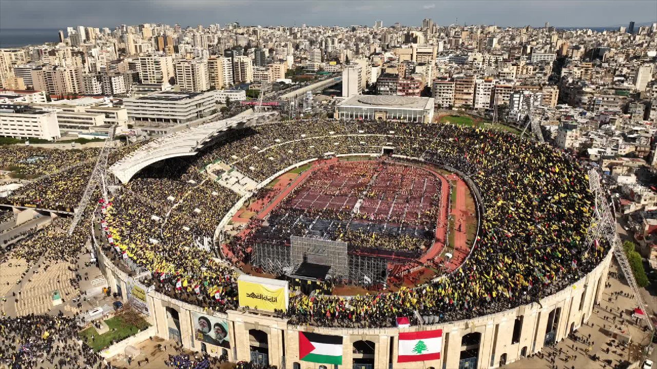 مراسم،تشييع،نصرالله،بيروت،شهيد،پيشنهاد