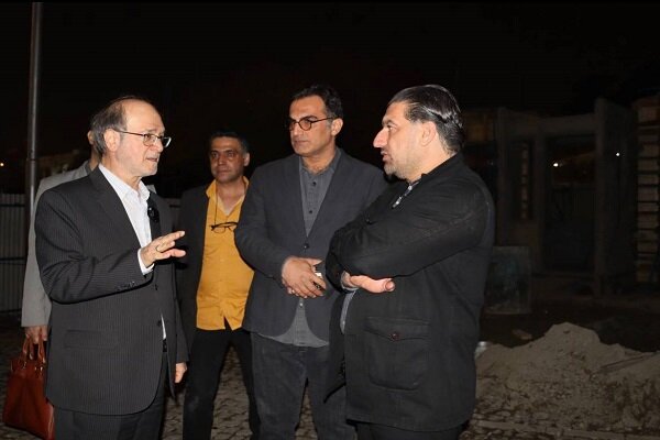 شهر،بازديد،تئاتر،معاون،ساماندهي،زيباسازي