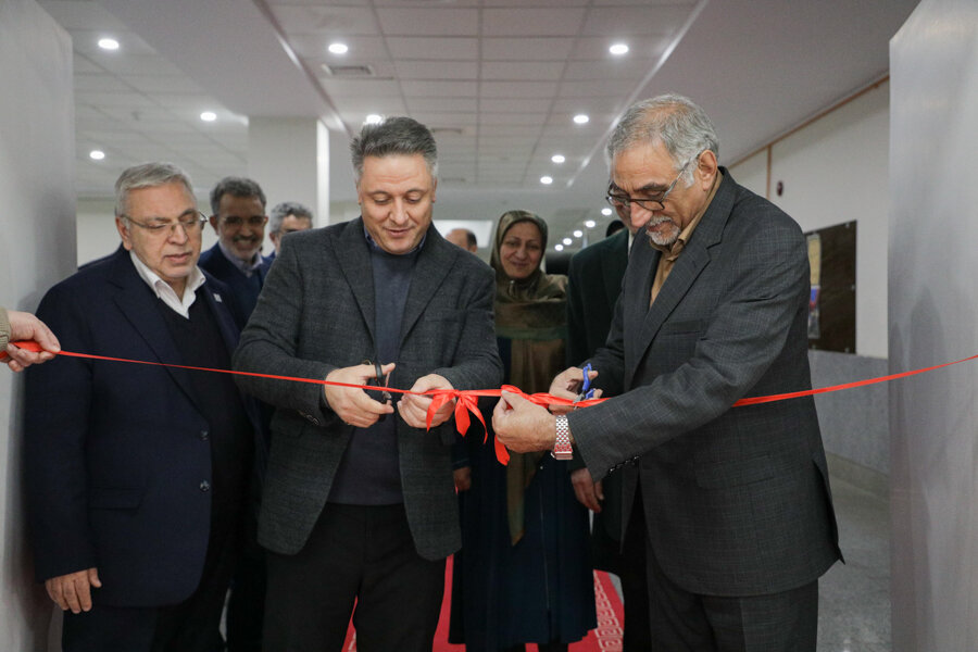 آزمايشگاه،مركزي،دانشگاه،پژوهشي،بهشتي،افتتاح،تجهيزات،تخصصي،شهيد