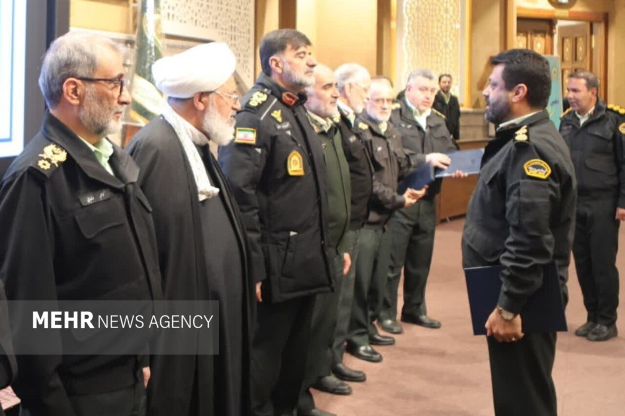 معاون فرهنگی و اجتماعی پلیس شرق استان تهران، معاون نمونه کشوری شد