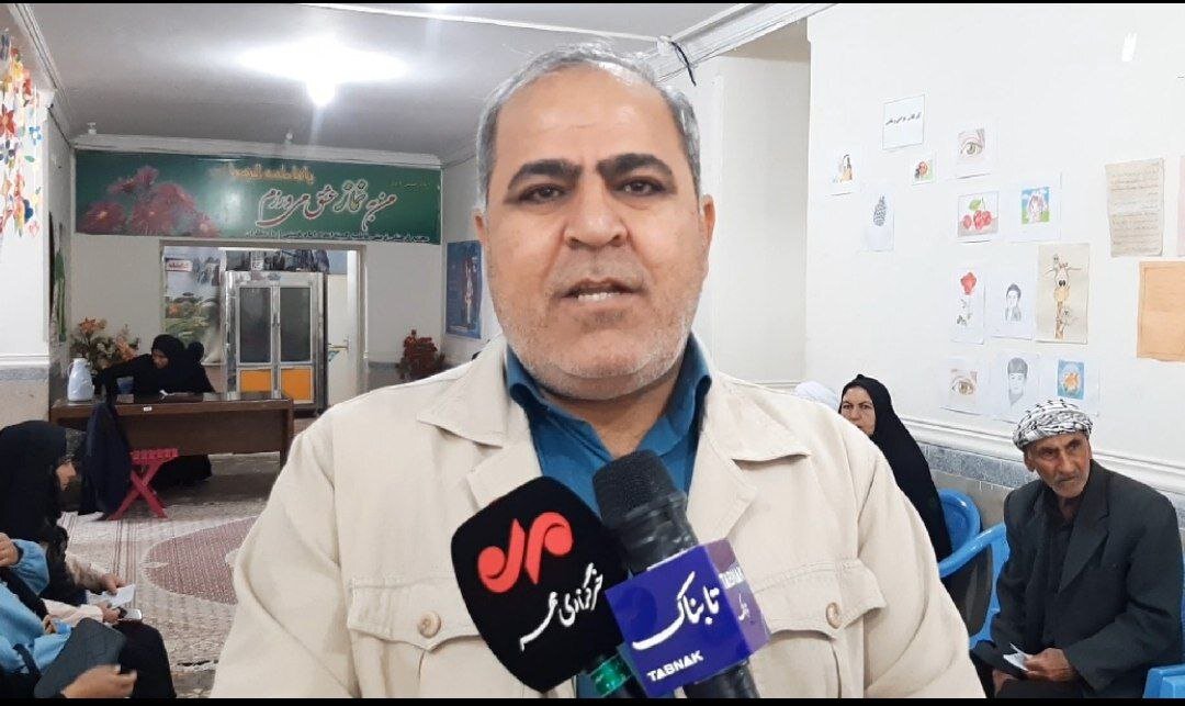 باسره: ۴۰۰ مددجوی دهلران از خدمات چشم پزشکی رایگان بهره مند شدند