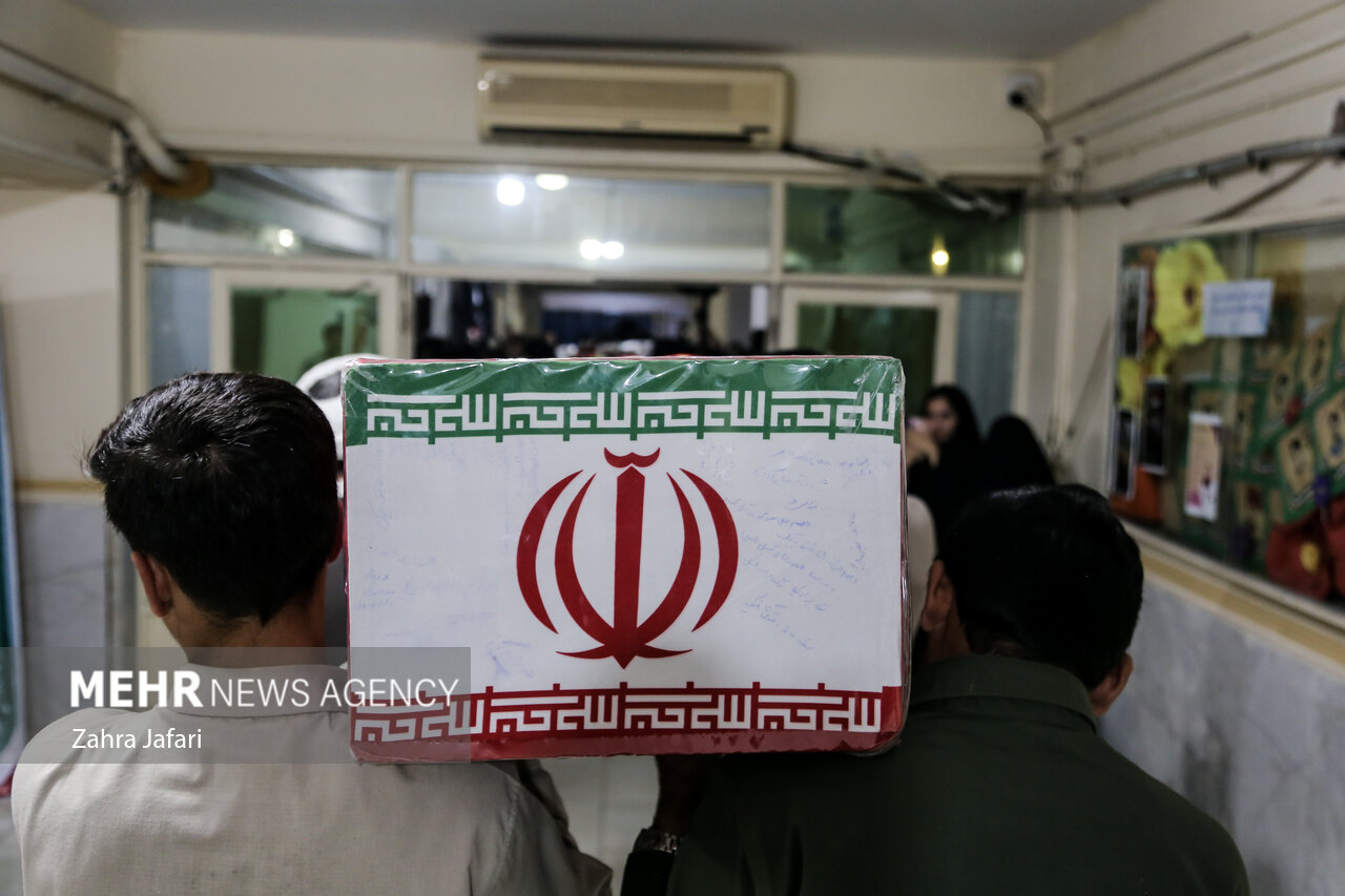 تحلیل خبر: تشییع پیکر شهید  «قربانعلی مرگان» در بجنورد | مهر - کد 434a