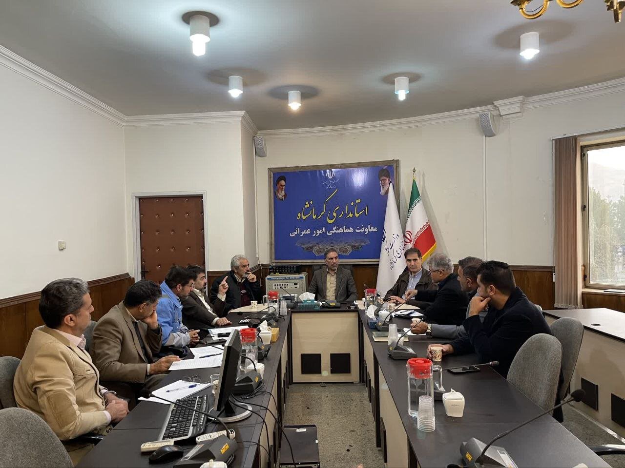 راه‌اندازی پایلوت نیروگاه‌های خورشیدی در ادارات کرمانشاه