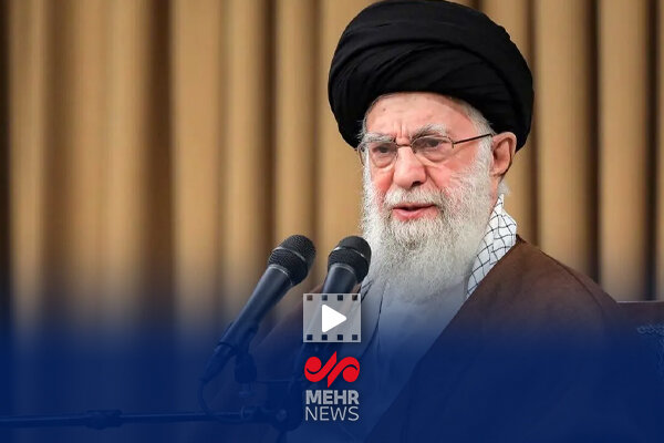 رهبر انقلاب: مهمترین حق و نیاز زن در خانه محبت همسر است