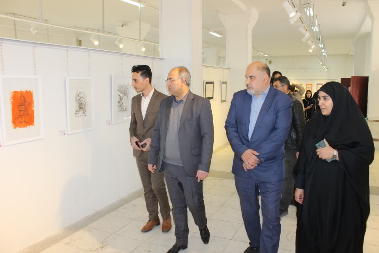 گشایش دومین نمایشگاه «ایران‌دخت» در دانشکده ملی مهارت دختران سمنان