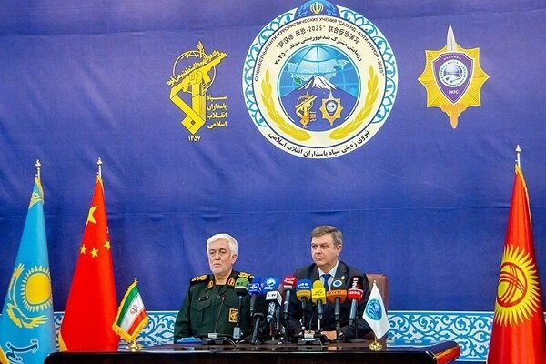 پەیامی مانۆڕی دژە تیرۆریستیی سەهەندی 2025 لە ڕۆژئاوای ئێران