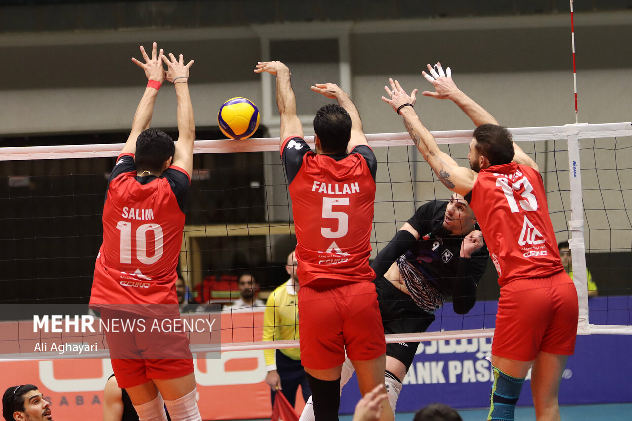 لیگ برتر والیبال - شهرداری ارومیه و مس رفسنجان