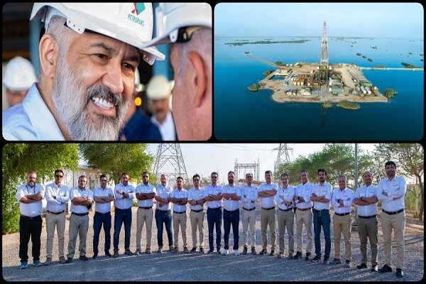 پتروپارس،گروه،چاه،ميدان،موفقيت،مشترك،توليد،فهليان