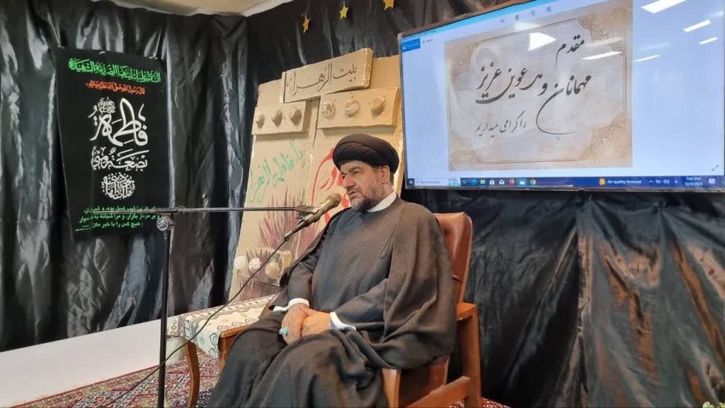 رکتی حسینی: حضرت ام‌البنین (س) اسوه صبر و  ولایت‌ پذیری است