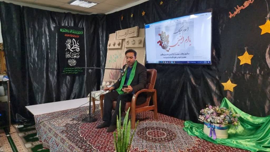 رکتی حسینی: حضرت امالبنین (س) اسوه صبر و ولایت پذیری است