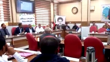 نشست هم‌اندیشی روستا بازار و سهمیه آرد روستاییان سیستان و بلوچستان