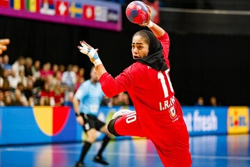  شکست تیم ملی هندبال ایران برابر کرواسی در پرزیدنت کاپ