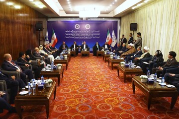 افتتاح اعمال اجتماع "اللجنة السياسية للجمعية البرلمانية الاسيوية" بمدينة مشهد